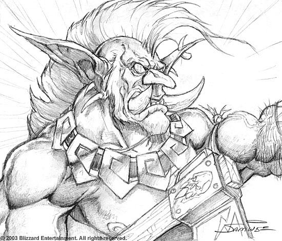 Dibujo para colorear: Warcraft (Videojuegos) #113016 - Dibujos para Colorear e Imprimir Gratis