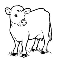 Dibujo para colorear: Animales de granja (Animales) #21395 - Dibujos para Colorear e Imprimir Gratis