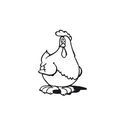 Dibujo para colorear: Animales de granja (Animales) #21462 - Dibujos para Colorear e Imprimir Gratis