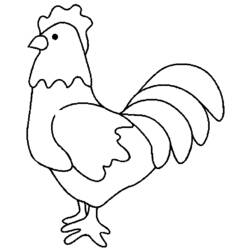 Dibujo para colorear: Animales de granja (Animales) #21498 - Dibujos para Colorear e Imprimir Gratis