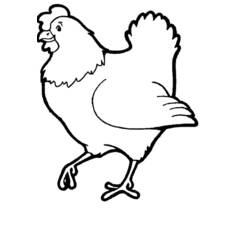 Dibujo para colorear: Animales de granja (Animales) #21541 - Dibujos para Colorear e Imprimir Gratis