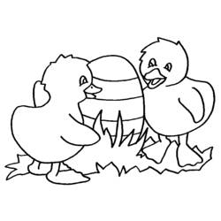 Dibujo para colorear: Animales de granja (Animales) #21577 - Dibujos para Colorear e Imprimir Gratis