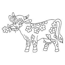 Dibujo para colorear: Animales de granja (Animales) #21593 - Dibujos para Colorear e Imprimir Gratis