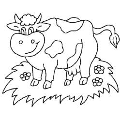 Dibujo para colorear: Animales de granja (Animales) #21595 - Dibujos para Colorear e Imprimir Gratis