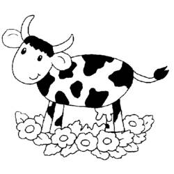 Dibujo para colorear: Animales de granja (Animales) #21637 - Dibujos para Colorear e Imprimir Gratis