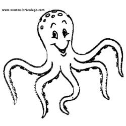 Dibujo para colorear: Animales marinos (Animales) #21984 - Dibujos para Colorear e Imprimir Gratis