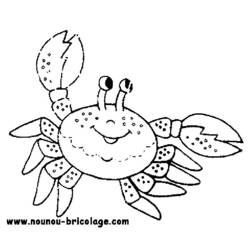 Dibujo para colorear: Animales marinos (Animales) #21996 - Dibujos para Colorear e Imprimir Gratis