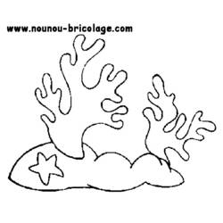 Dibujo para colorear: Animales marinos (Animales) #21999 - Dibujos para Colorear e Imprimir Gratis