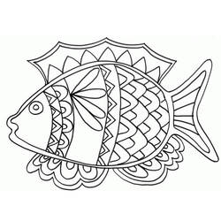 Dibujo para colorear: Animales marinos (Animales) #22059 - Dibujos para Colorear e Imprimir Gratis