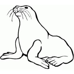 Dibujo para colorear: Animales marinos (Animales) #22069 - Dibujos para Colorear e Imprimir Gratis