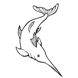 Dibujo para colorear: Animales marinos (Animales) #22124 - Dibujos para Colorear e Imprimir Gratis