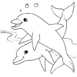 Dibujo para colorear: Animales marinos (Animales) #22136 - Dibujos para Colorear e Imprimir Gratis
