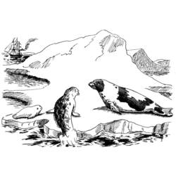 Dibujo para colorear: Animales marinos (Animales) #22142 - Dibujos para Colorear e Imprimir Gratis