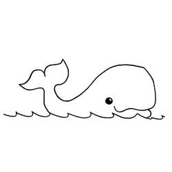 Dibujo para colorear: Animales marinos (Animales) #22206 - Dibujos para Colorear e Imprimir Gratis