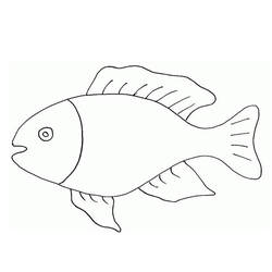 Dibujo para colorear: Animales marinos (Animales) #22216 - Dibujos para Colorear e Imprimir Gratis