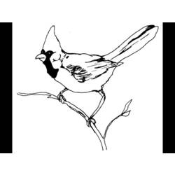 Dibujo para colorear: Antílope (Animales) #22641 - Dibujos para Colorear e Imprimir Gratis
