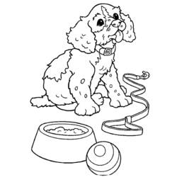 Dibujo para colorear: Cachorro (Animales) #2902 - Dibujos para Colorear e Imprimir Gratis