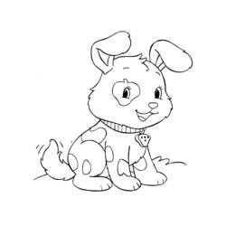 Dibujo para colorear: Cachorro (Animales) #2958 - Dibujos para Colorear e Imprimir Gratis