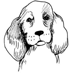 Dibujo para colorear: Cachorro (Animales) #3017 - Dibujos para Colorear e Imprimir Gratis