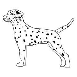 Dibujo para colorear: Cachorro (Animales) #3067 - Dibujos para Colorear e Imprimir Gratis