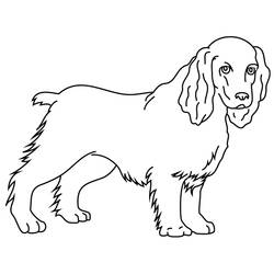 Dibujo para colorear: Cachorro (Animales) #3077 - Dibujos para Colorear e Imprimir Gratis