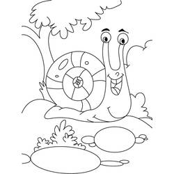 Dibujo para colorear: Caracol (Animales) #6631 - Dibujos para Colorear e Imprimir Gratis