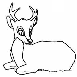 Dibujo para colorear: Coneja (Animales) #1111 - Dibujos para Colorear e Imprimir Gratis