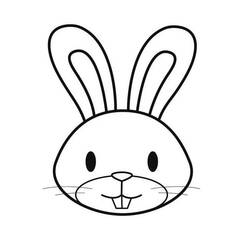 Dibujo para colorear: Conejo (Animales) #9593 - Dibujos para Colorear e Imprimir Gratis