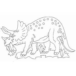 Dibujo para colorear: Dinosaurio (Animales) #5557 - Dibujos para Colorear e Imprimir Gratis