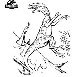 Dibujo para colorear: Dinosaurio (Animales) #5585 - Dibujos para Colorear e Imprimir Gratis