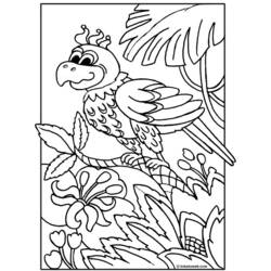 Dibujo para colorear: Ioro (Animales) #16094 - Dibujos para Colorear e Imprimir Gratis