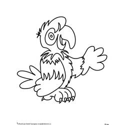 Dibujo para colorear: Ioro (Animales) #16161 - Dibujos para Colorear e Imprimir Gratis