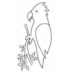 Dibujo para colorear: Ioro (Animales) #16168 - Dibujos para Colorear e Imprimir Gratis