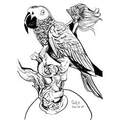 Dibujo para colorear: Ioro (Animales) #16242 - Dibujos para Colorear e Imprimir Gratis