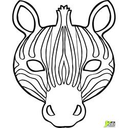 Dibujo para colorear: Jirafa (Animales) #7382 - Dibujos para Colorear e Imprimir Gratis