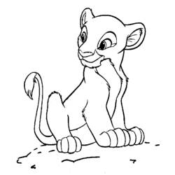 Dibujo para colorear: León (Animales) #10258 - Dibujos para Colorear e Imprimir Gratis