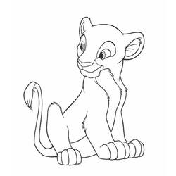 Dibujo para colorear: León (Animales) #10345 - Dibujos para Colorear e Imprimir Gratis