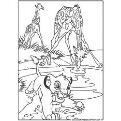 Dibujo para colorear: León (Animales) #10369 - Dibujos para Colorear e Imprimir Gratis