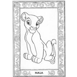 Dibujo para colorear: León (Animales) #10427 - Dibujos para Colorear e Imprimir Gratis