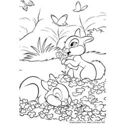 Dibujo para colorear: Liebre (Animales) #10125 - Dibujos para Colorear e Imprimir Gratis