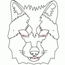 Dibujo para colorear: Lobo (Animales) #10565 - Dibujos para Colorear e Imprimir Gratis