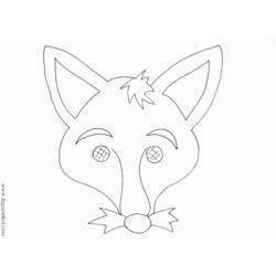 Dibujo para colorear: Lobo (Animales) #10589 - Dibujos para Colorear e Imprimir Gratis