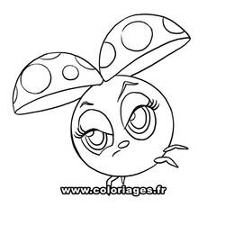 Dibujo para colorear: Mariquita (Animales) #3443 - Dibujos para Colorear e Imprimir Gratis