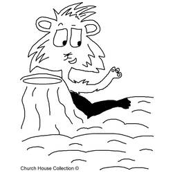 Dibujo para colorear: Marmota (Animales) #11024 - Dibujos para Colorear e Imprimir Gratis