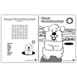 Dibujo para colorear: Marmota (Animales) #11049 - Dibujos para Colorear e Imprimir Gratis