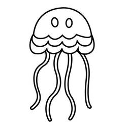 Dibujo para colorear: Medusa (Animales) #20464 - Dibujos para Colorear e Imprimir Gratis