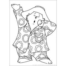 Dibujo para colorear: Oso (Animales) #12320 - Dibujos para Colorear e Imprimir Gratis
