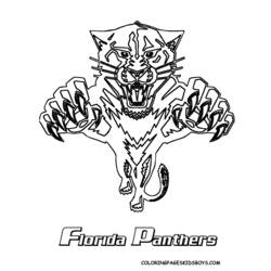 Dibujo para colorear: Pantera (Animales) #15578 - Dibujos para Colorear e Imprimir Gratis