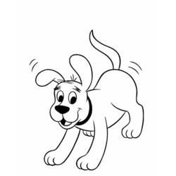 Dibujo para colorear: Perro (Animales) #60 - Dibujos para Colorear e Imprimir Gratis