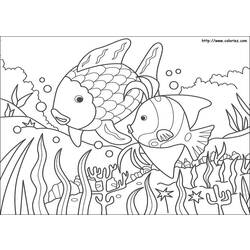 Dibujo para colorear: Pescado (Animales) #17049 - Dibujos para Colorear e Imprimir Gratis